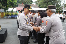 Halalbihalal di Kediri, Kapolres Tegaskan Komitmen Pelayanan Pasca-Lebaran