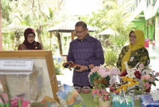 Sulap Sampah Jadi Karya, Kreativitas Siswa SMA Pukau Kadindik Jatim