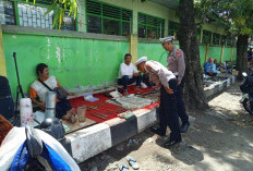 Satlantas Polres Kediri Kota Terus Kampanyekan Kamseltibcar Lantas