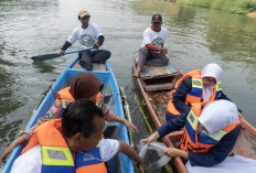 DLH Gresik Bakal Sanksi PT Wings atas Pencemaran Kali Surabaya
