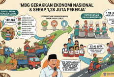 Program MBG Serap 1,28 Juta Pekerja, Gerakkan Ekonomi Nasional dengan Keterlibatan Pemasok Lokal