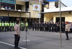 Polres Pelabuhan Tanjung Perak Siagakan 509 Personel Amankan Malam Tahun Baru 2026 di Surabaya
