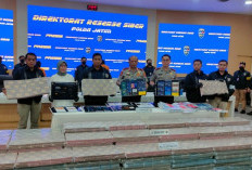 Bongkar Scam Trading Saham-Kripto Berkedok Investasi, Polda Jatim Sita Uang Rp81 Miliar