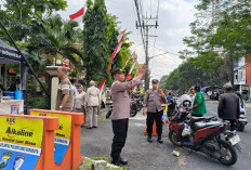 Peringati Hari Bhayangkara Ke-80, Polsek Tandes Gelar Makan Mie dan Ngopi Gratis Bersama Warga