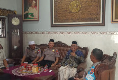 Kapolsek Jabon Silaturahmi dengan Tokoh NU Sidoarjo, Perkuat Sinergi Jaga Kamtibmas