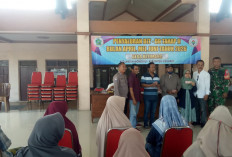 Pemdes Ketimang Wonoayu Salurkan BLT-DD 3 Bulan