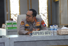 Kapolres Batu Siapkan Skema Rekayasa Lalu Lintas Jelang Nataru