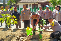 Green Policing, Polresta Malang Kota Dorong Gerakan Penghijauan