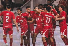 Tampil Sempurna di FIFA Matchday 2026, Timnas Indonesia Hajar Oman 3-0