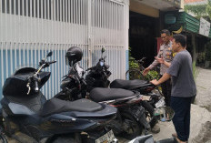 Perkuat Keamanan, Bhabinkamtibmas Polsek Rungkut Sambang Warga