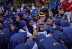 Polres Bojonegoro Edukasi Pelajar Lewat Polwan Goes To School Sambut Hari Jadi Polwan Ke-78