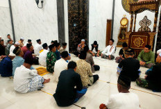 Polsek Kedunggalar Gelar Subuh Bergerak di Desa Begal 