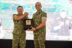 Piek Budyakto Gantikan Rudy Saladin, Kodam V/Brawijaya Teguhkan Soliditas