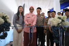 Dukung MBG, Polres Kediri Kota Resmikan SPPG Yayasan Kemala Bhayangkari Ke-22