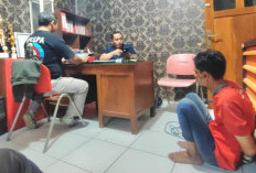 Kepergok Curi Motor di Purwosari, Badut Dimassa Warga Pasuruan