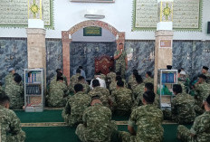 Ikhtiar di Tengah Kemarau Panjang, Yonif Raider 509/BY Gelar Salat Istisqa