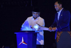 Hadiri HUT Demokrat, Presiden Prabowo: Bersaing dan Kritik Boleh Tapi Tetap Rukun dan Bersahabat