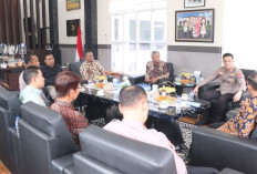 Kapolres Nganjuk Perkuat Koordinasi Pengamanan Ibadah Jumat Agung saat Long Weekend