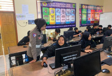 Polres Ngawi Bekali 100 Pelajar SMK PGRI 1 Pahami Pemanfaatan AI