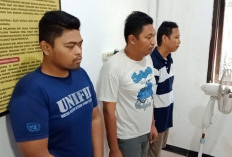 Tiga Sekuriti Apartemen di Surabaya Ditangkap Kasus Curanmor