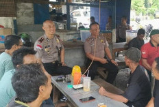 Langkah Cepat Respons Keluhan Gorong-gorong, Kapolsek Bubutan Gelar Sapa Warga di Warkop Habibi