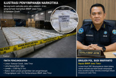 Ini Kronologi Awal Terendusnya 3 Ton Sabu di Gresik, Hasil Operasi Senyap BNNP Jatim