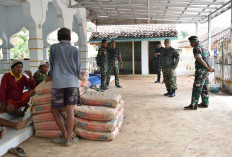 Tinjau Lokasi TMMD 127, Dansatgas TMMD 127 Ajak Warga Terlibat Aktif