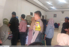 Salurkan Bantuan Pangan untuk 1.600 Warga, Polsek Bubutan Pastikan Pembagian Berjalan Kondusif