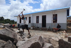 Pembangunan 103 Huntap di Tapanuli Utara Segera Rampung, Relokasi Pengungsi Mulai Mei