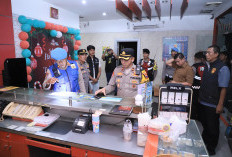 Polres Kediri Kota Intensifkan Razia Tempat Hiburan Malam