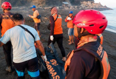 Tergulung Ombak Pantai Payangan, Jasad Barokatul Hidayat Akhirnya Dievakuasi dari Tengah Laut