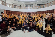 Rajut Silaturahmi dan Spiritual, Majelis Taklim Pasmanbaya 1-9 Peringati Isra Mikraj di Masjid Nuruzzaman