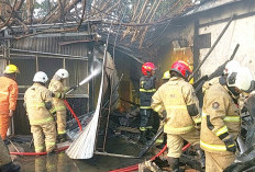 Cuci Skok Pakai Bensin, Bengkel di Karangpilang Surabaya Terbakar, Pemilik Luka Bakar
