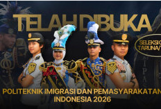 Kemenimipas Buka Pendaftaran Calon Taruna/Taruni Poltekimipas 2026, Cek Formasi dan Syaratnya