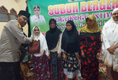 Perkuat Sinergi dan Kedekatan dengan Masyarakat Ngawi, Polsek Jogorogo Hadir di Subuh Keliling
