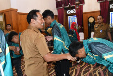 GSI Tulungagung Berangkat ke Kota Batu, Plt Bupati Ahmad Baharudin: Kompak dan Bawa Pulang Juara!