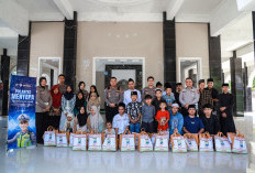 Satlantas Polres Jember Salurkan Sembako dan Edukasi Tertib Lalu Lintas di Panti Asuhan Mambaul Ulum