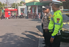 Antisipasi Dampak Kenaikan Pertamax, Polsek Sukomanunggal Gencarkan Patroli dan Cek SPBU