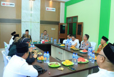Perkuat Sinergi dengan Ulama, Kapolres Ngawi Rangkul PCNU Jaga Kamtibmas Kondusif