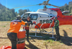 600 Hektare Terbakar, Helikopter BNPB Guyurkan 21 Ribu Liter Air Jinakkan Api Semeru