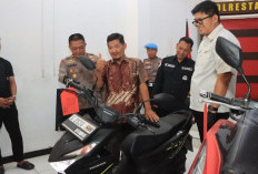 Polresta Tuban Tangkap Tiga Tersangka Curanmor, Dua Motor Dikembalikan