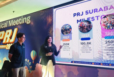 PRJ Surabaya 2026 Perluas Area Pameran, Bidik Transaksi Rp 50 Miliar