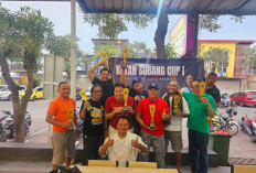 Pererat Silaturahmi Warga, Ganda Uyiet-Ory Sabet Juara I Turnamen Gaple Ketan Subang Cup I 2026