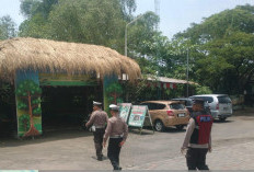 Pastikan Liburan Warga Aman, Polsek Rungkut Gelar Patroli Presisi di Ekowisata Mangrove Wonorejo