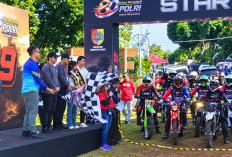 Menggelegar di Lereng Argopuro, 1.300 Offroader Taklukkan Jalur Ekstrem Barata IX demi HUT Bhayangkara