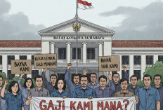 Gaji Tak Kunjung Cair, Ribuan PPPK Paruh Waktu Pemkot Surabaya Menjerit