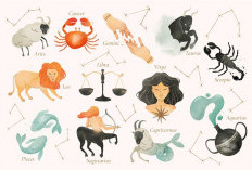 Ramalan Zodiak Rabu 18 Februari 2026 Lengkap, Karier Gemini Bersinar dan Rezeki Scorpio Mengalir