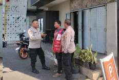 Tingkatkan Kewaspadaan Curanmor dan Kebakaran, Polsek Wiyung Sosialisasi Call Center 110