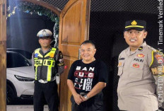 Polres Ngawi Terjunkan Personel, Amankan Ibadah Natal di Gereja Santo Yosef