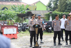 Menyongsong Hari Bhayangkara Ke-80, Polres Kediri Gelar Lomba TPTKP
